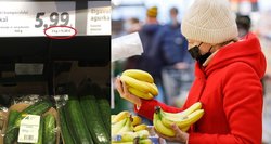 Pirkėjus šokiravo kosminės lietuviškų agurkų kainos parduotuvėje: 12 eurų ne riba?