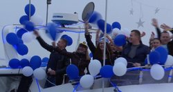 Klaipėdiečiai linksminosi laivų parade – atidarė vasaros sezoną