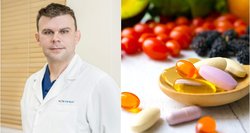Gydytojas Morozovas apie mitą dėl vitamino D, grūdinimąsi ir lietuvišką mentalitetą: „Deja, einame vartojimo keliu“
