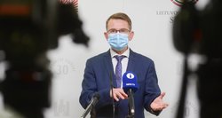 Arūnas Dulkys išsaugojo postą: Seimas pritarė jo atsakymams į klausimus