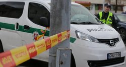 Gaudynės Pakruojo rajone: įžūlūs girtuokliai taranavo policijos automobilį