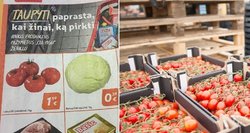 Lietuviški pomidorai žiemą – pirkėjų apgaudinėjimas ar tik prekybininkų klaida?