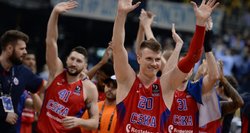 Po dramatiškos kovos ir pratęsimo Eurolygos čempionais tapo Maskvos „CSKA“ krepšininkai