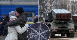 Ukrainą sukaustys šaltis – temperatūra kris 18 laipsnių žemiau nulio: civiliams teks labai pasisaugoti