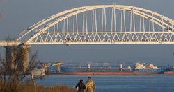 Ukrainos oro pajėgos apie Krymo tilto ateitį: turime sulaukti tinkamo momento