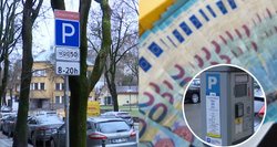 Kauno valdžios dovana: automobilių parkavimas dalyje miesto brangs kone dvigubai