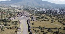 Meksikoje turistams ir vėl atvertas įspūdingasis Teotihuakano miestas