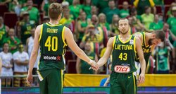 Rinktinės vasara: kas atsitiko, kad Lietuvos krepšininkai atsisako žaisti už savo šalį?