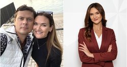 TV3 žinių vedėja Donata Vaiciekiūtienė su vyru Mantu laukia šeimos pagausėjimo