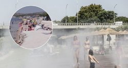 Vasarą smogia alinantys karščiai: Romoje pasiektas rekordas