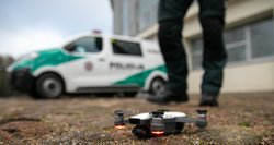 Policija naudoja dronus: ar šie prietaisai fiksuoja ir KET pažeidėjus kelyje?
