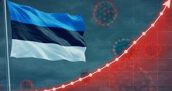 Estiją paralyžiavo koronavirusas: situacija – viena prasčiausių Europoje