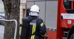Tragedija Kaune: į avariją patekę ugniagesiai nebespėjo išgelbėti žmogaus
