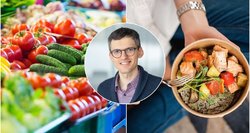 Mokslininkas atkirto dėl „chemijos prikištų“ daržovių ir vaisių: klausimas, kokia ir mėsos produktų vertė