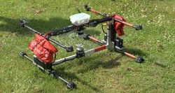 Neeilinis Kauno studentų išradimas: drono ir sraigtasparnio hibridas gali pernešti net 10 kg