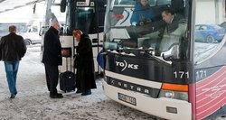Varėnoje atidaryta nauja autobusų stotis