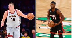 NBA finalo intrigos: pirmo trofėjaus siekiantys „Nuggets“, nesustabdomas Jokičius ir „Heat“ patirtis