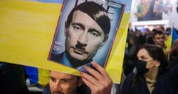 Kinijos ir Rusijos lyderius ekspertas lygina su Hitleriu ir Stalinu: jie kelia milžinišką, egzistencinę grėsmę Vakarams