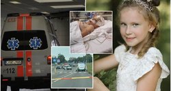 Alytuje partrenkta 9-metė sujaudino tūkstančius: pasakė, kaip ji jaučiasi