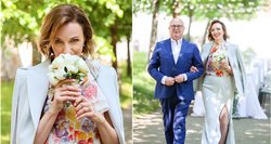 Susituokė Visvaldas Matijošaitis ir Loreta Stonkienė: paaiškėjo, kokią pavardę pasirinko nuotaka