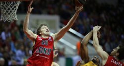 Eurolygoje bronzos medaliais pasikabino „Lokomotiv“ krepšininkai
