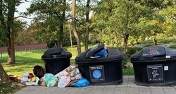 Uždaro atliekų šachtas: gyventojai piktinasi dėl naujų problemų