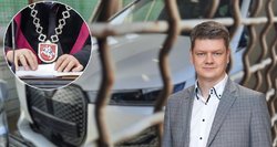 Rusai nori per Lietuvą pirkti prabangius automobilius: kol vieni atsisakė parduoti „Teslą“, kiti vežė „Lamborghini“