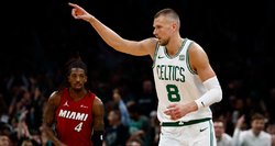 „Celtics“ tritaškių lietumi penktą kartą šiame sezone nuplovė „Heat“
