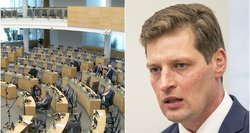 Mažeika kaltina valdančiuosius tyčia paralyžavus Seimo darbą: „Turėjo būti žemės ūkio ministro interpeliacija“