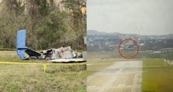 Sudužus lėktuvui žuvo visa juo skridusi šeima: girdėjosi lakūno pagalbos šauksmai