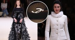 Paryžiaus mados savaitėje naujos „Chanel“ ir „Dior“ kolekcijos: pamatykite įspūdingus vaizdus