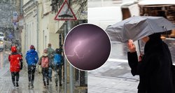 Sinoptikė perspėja: Lietuvoje įsisuks ciklonai – laukia audringi orai