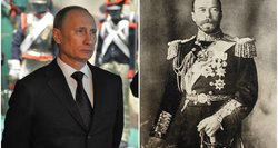 Kremliaus politikos likimas – Napoleono arba Nikolajaus II