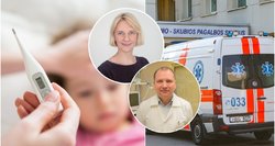 Gydytojai įspėja ruoštis: Lietuvos vaikus sparčiai guldo virusai – serga šeimomis, „iškrenta“ ištisos klasės