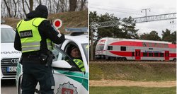 Policija užveria landą: Velykiniu laikotarpiu griežtai tikrins traukinius, tiek įlipančius ar išlipančius
