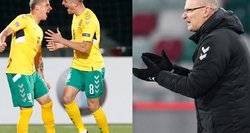 Penki atsakymai: Lietuvos futbolo rinktinė pradeda taškų medžioklę Europoje 