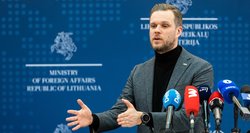 Landsbergis išreiškė palaikymą įkalintam Kremliaus kritikui Kara-Murzai: paskambino jo žmonai