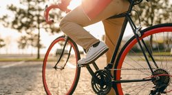Važiavimas dviračiu (nuotr. Shutterstock.com)