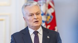 Prezidentas atėmė Lietuvos pilietybę iš Liepos ir Kudimovo (Irmantas Gelūnas/ BNS nuotr.)