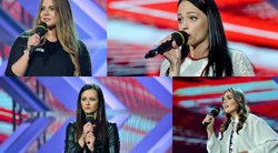 „X Faktoriuje“ verda aistros: kuri mergina verta bilieto į finalus? Balsuok už favoritę (nuotr. TV3)