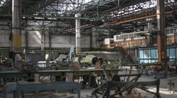 Žiniasklaida: Maskvoje dega naikintuvų „MiG“ gamykla (nuotr. Telegram)