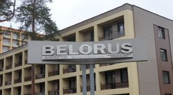 Sanatorija „Belorus“ (nuotr. stop kadras)