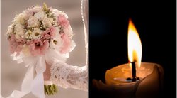 Vestuves paženklino mirtis: nuotaka mirė netrukus po ceremonijos (nuotr. Shutterstock.com)