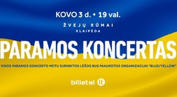 Žinomi atlikėjai Klaipėdoje surengs koncertą, skirtą Ukrainos palaikymui  (nuotr. Organizatorių)
