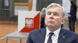 Ažubalis sureagavo į Lenkijos rinkimų rezultatus: „Jeigu tai pasikartos, mums bus blogai“ (tv3.lt koliažas)