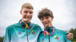 Europos čempionate bronzą iškovoję jaunieji lietuviai: „Tai – pasaka“ (nuotr. Organizatorių)