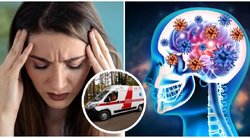 Smegenų vėžio simptomai: svarbu pasitikrinti nedelsiant (nuotr. Shutterstock.com ir 123rf.com)  