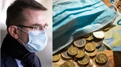 Dulkys – apie naikinamus priedus medikams: „Pandemija aiškiai atsitraukia“ (tv3.lt fotomontažas)