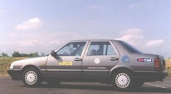 „Lancia Thema Autonoma“ : Vienas pirmųjų autonominių automobilių Europoje