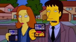 Dana Scully ir Fox'as Mulderis (nuotr. YouTube)